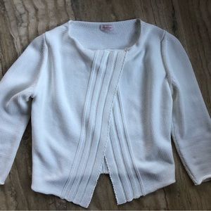 NWOT Rossopuro Designer Sweater Coverup